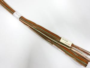 大特価品　上質　未使用品　翠嵐工房　正絹　手組帯締め